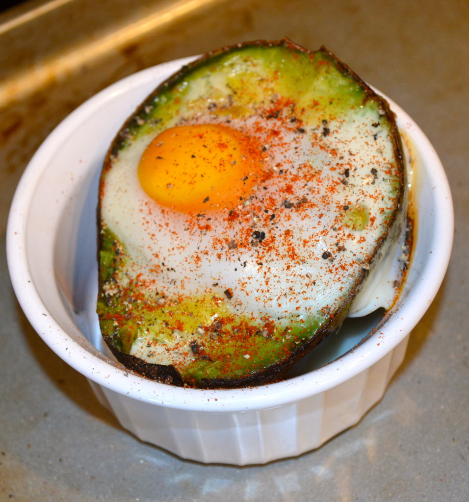 avocado egg