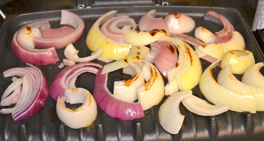 Mmmmm love grilled onions!