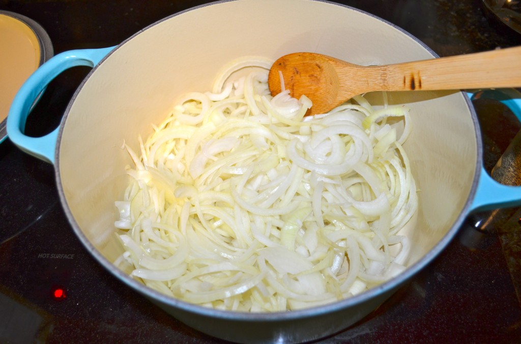Sizzling Onions