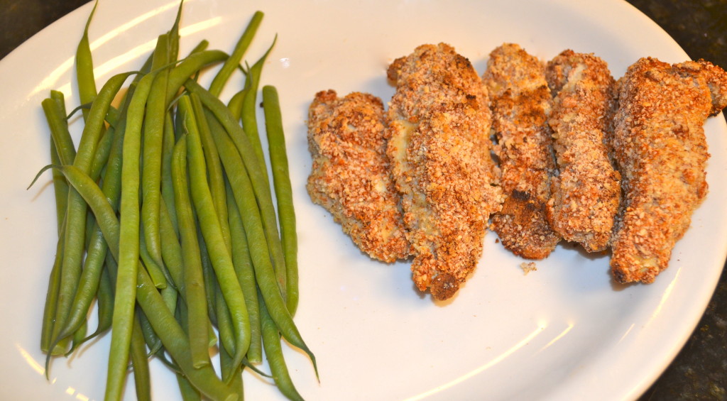 Almond Crusted Chicken Tenders Katie Hoffer