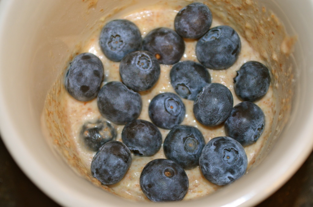 Yummy blueberries!