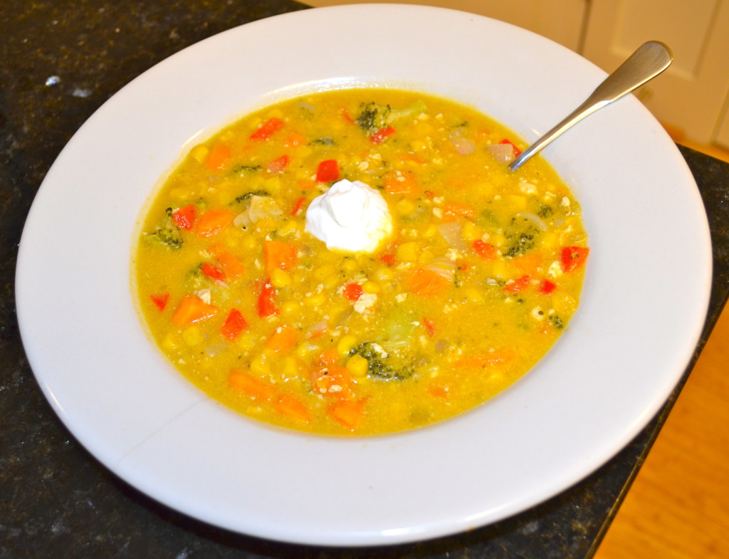 Clean Corn Chowder