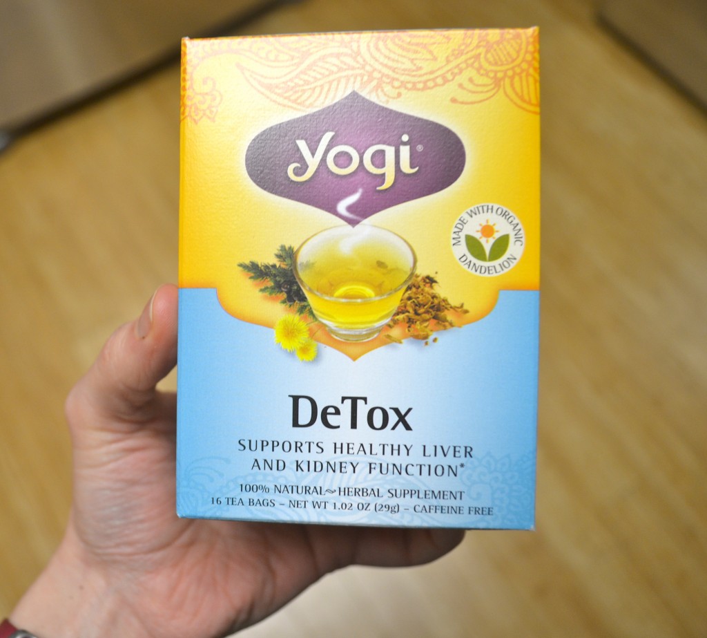 I love Yogi tea. This is the kind I bought