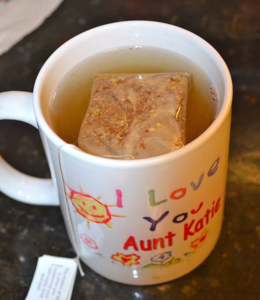 My favorite coffee mug. Bella's picture is on the other side!