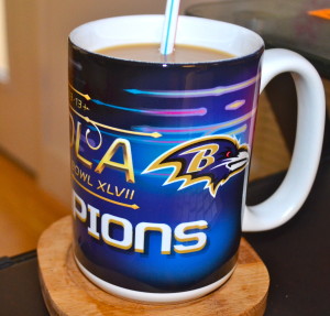 Ravens mug! Def saving this one :)