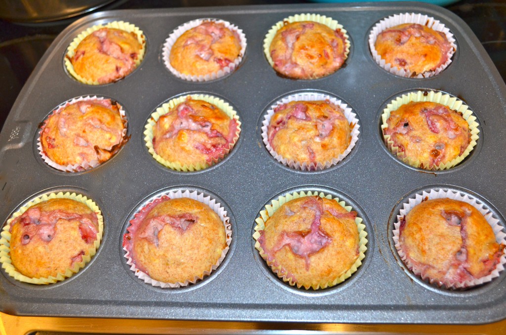 Pretty Protein Muffins!