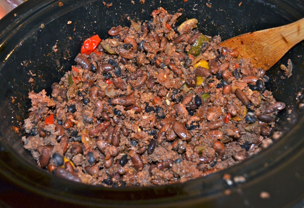 Slow Cooker Clean Turkey Chili