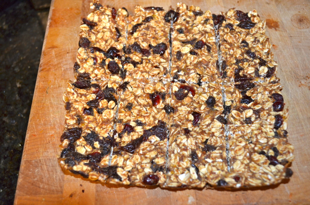 Yay Granola Bars!