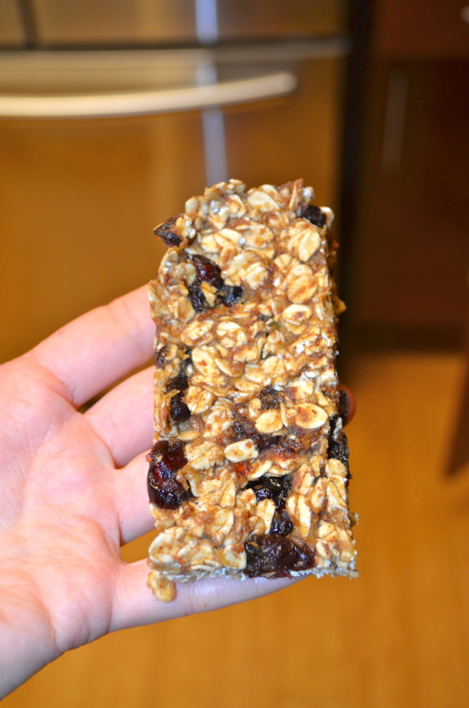 Clean Eating Granola Bar! Perfect Portion