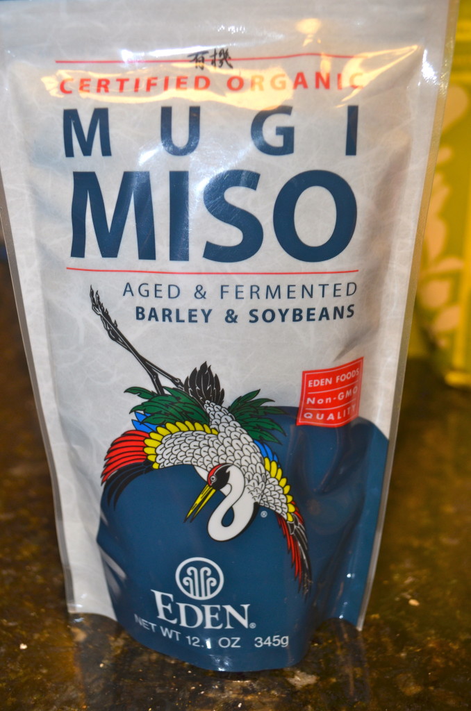 Miso- this is pretty much like soy sauce