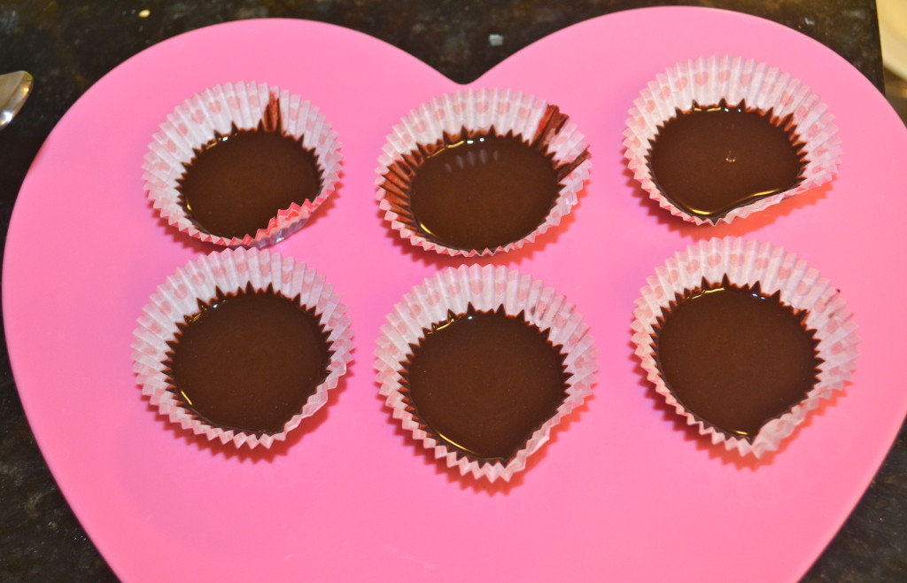 Mini PB cups in the making!