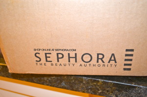 I also received a lovely little package from Sephora. Yay