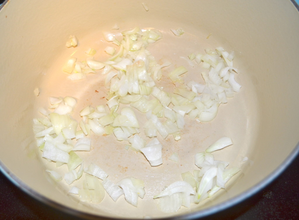 Add the garlic too!