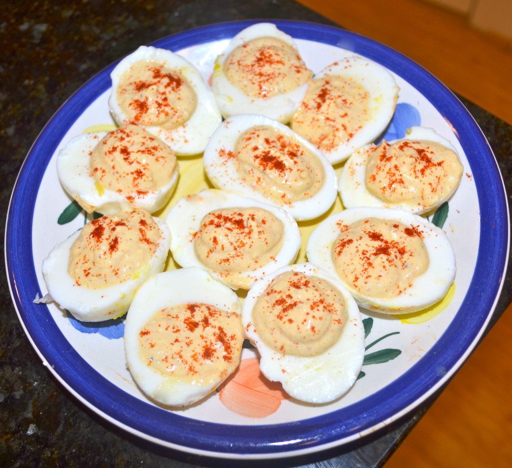 Skinny Deviled Eggs! 