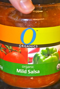 I like this brand. I think if the salsa was super spicy, it would take away from the pinwheels