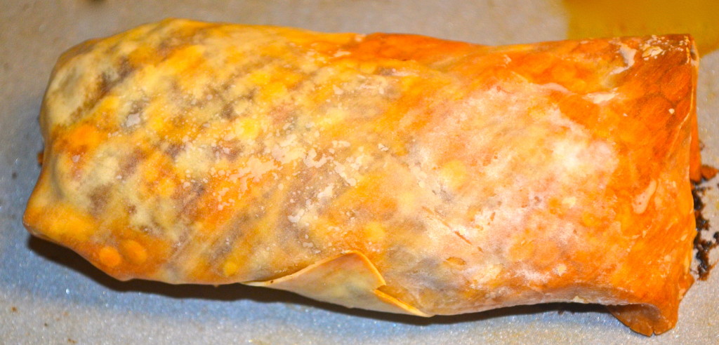 Baked egg roll