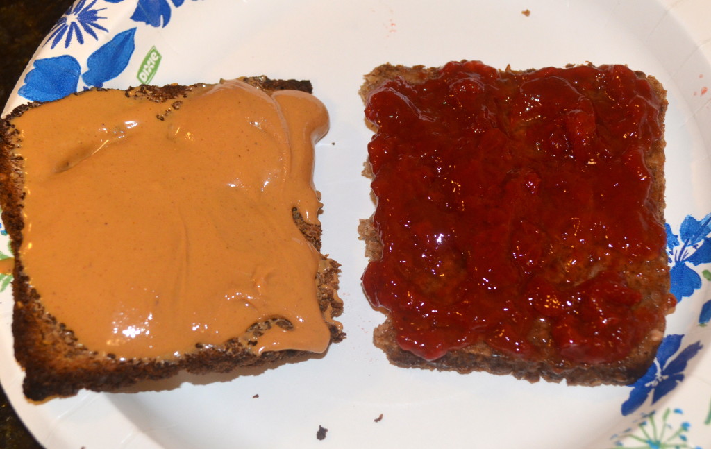 Peanut Butter Jelly Time! But not together...