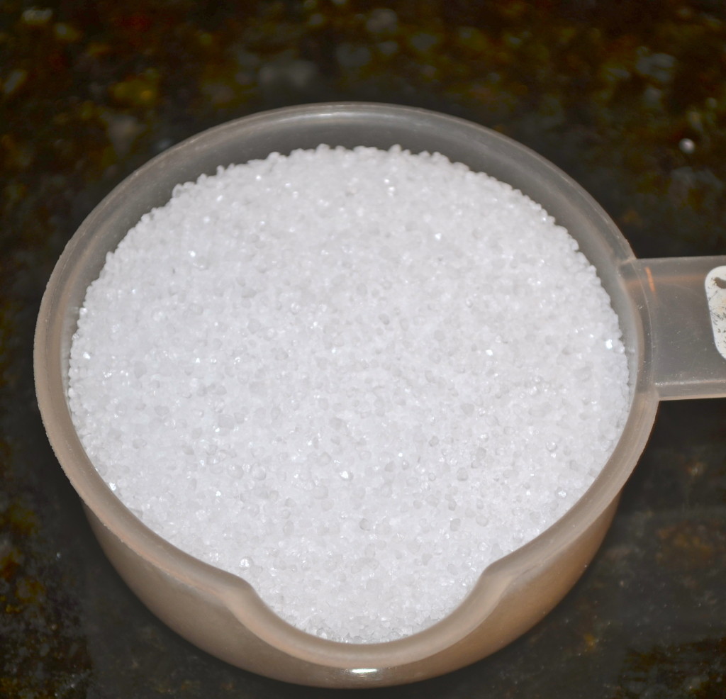 Xylitol crystals