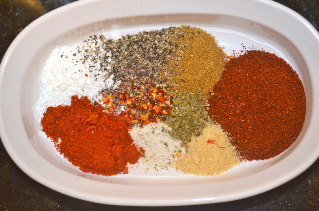 All the spices!