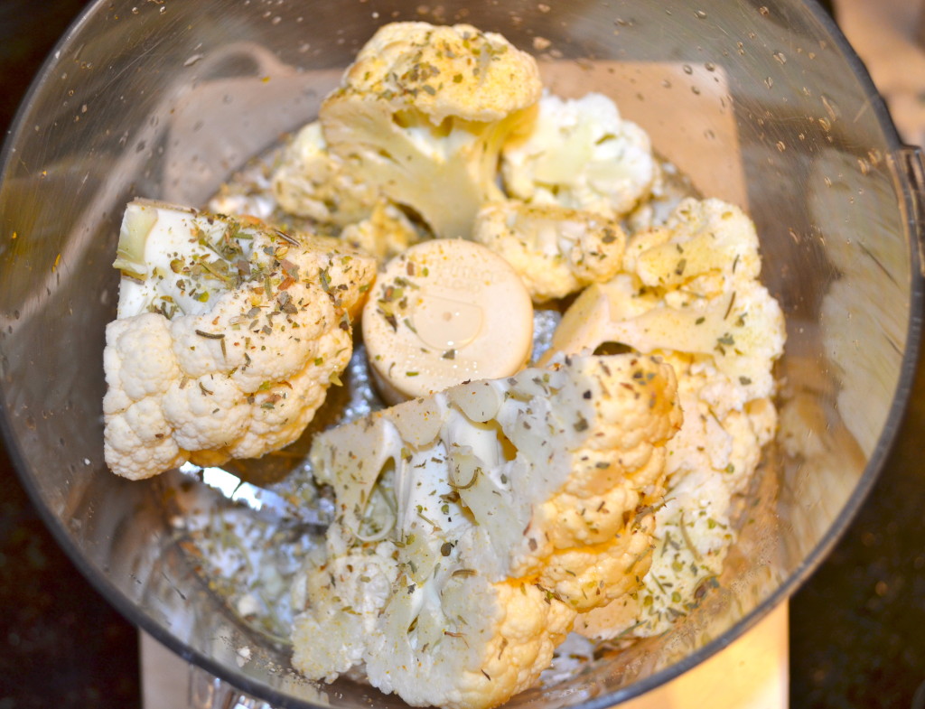 Spices and cauliflower