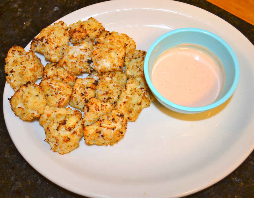Trying something new! Low carb nuggets