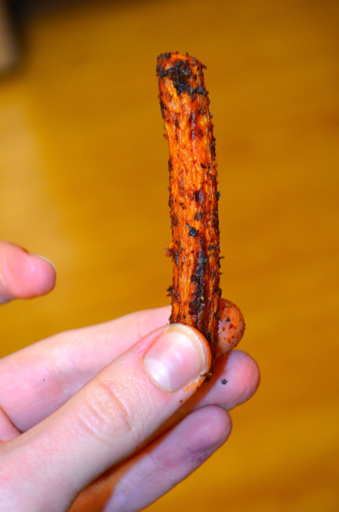 heavenly carrot fry