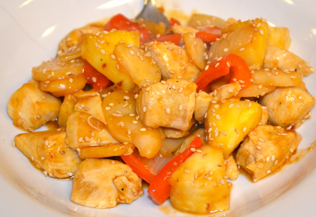 Sweet and Sour Chicken