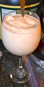 Blended chocolate casein 