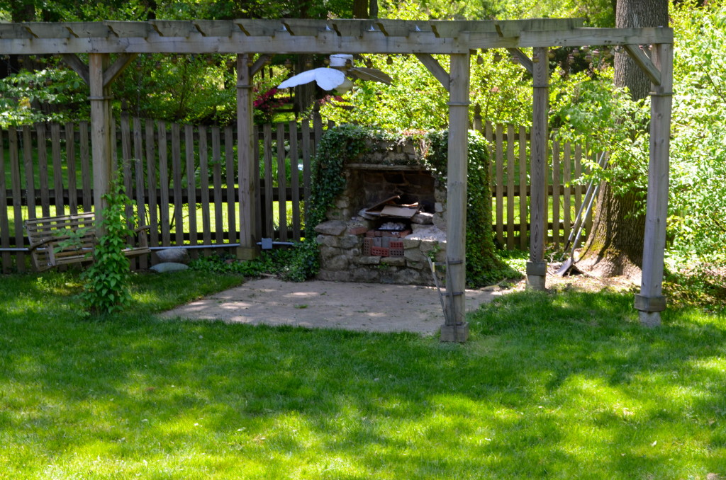 Grilling area 