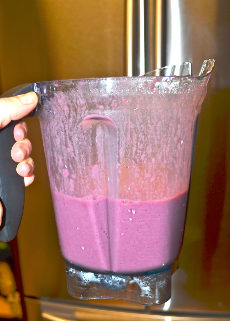 265 calories for the whole blender! Great Detoxing foods