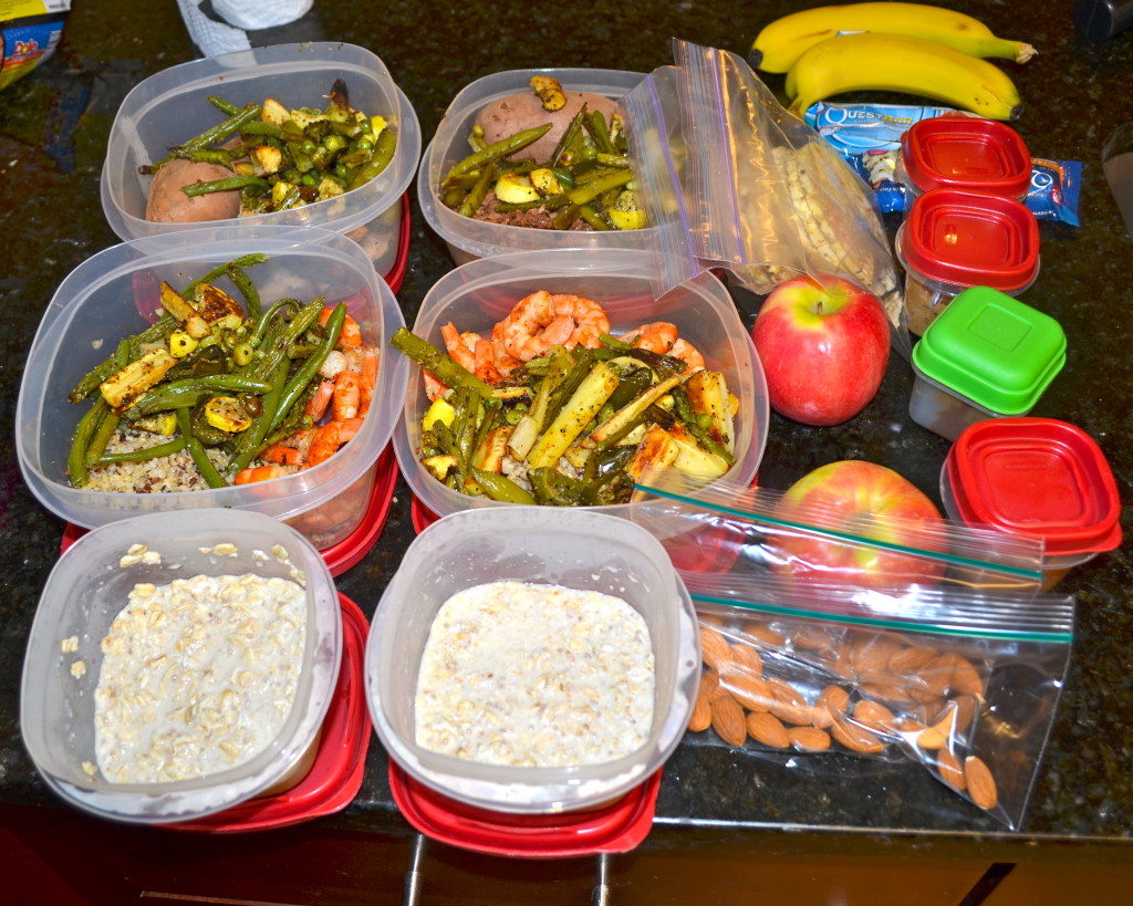 Sunday meal prep in full force. 