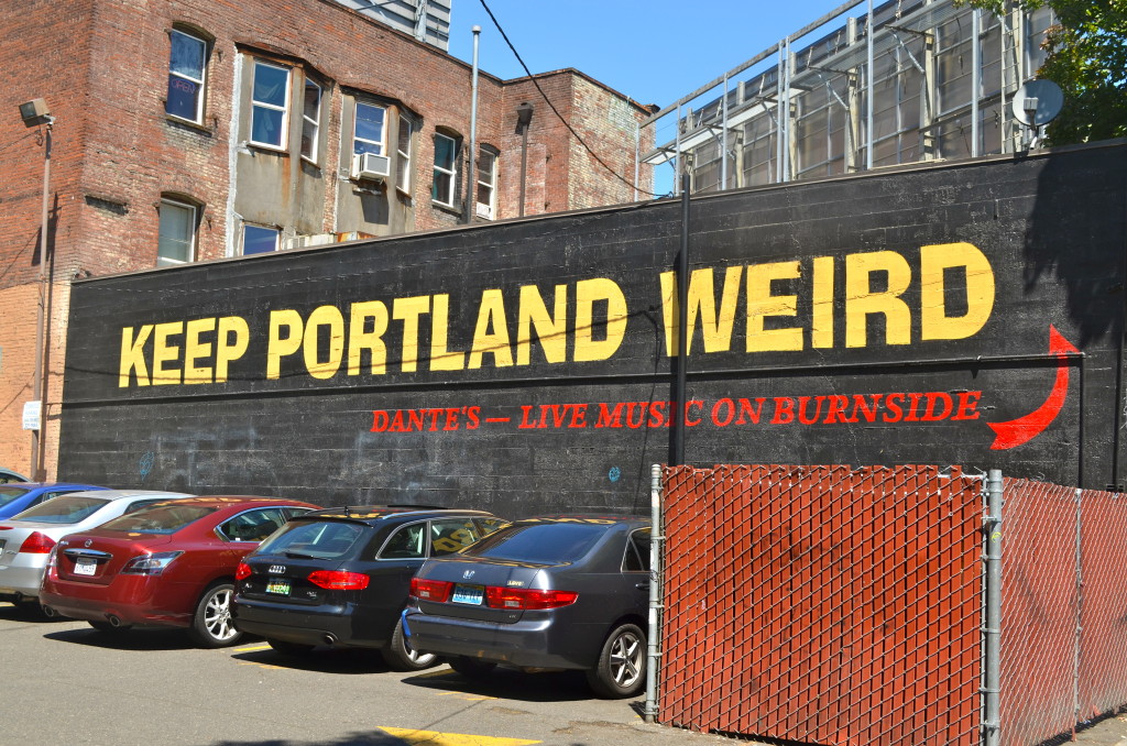 Keep Portland Weird