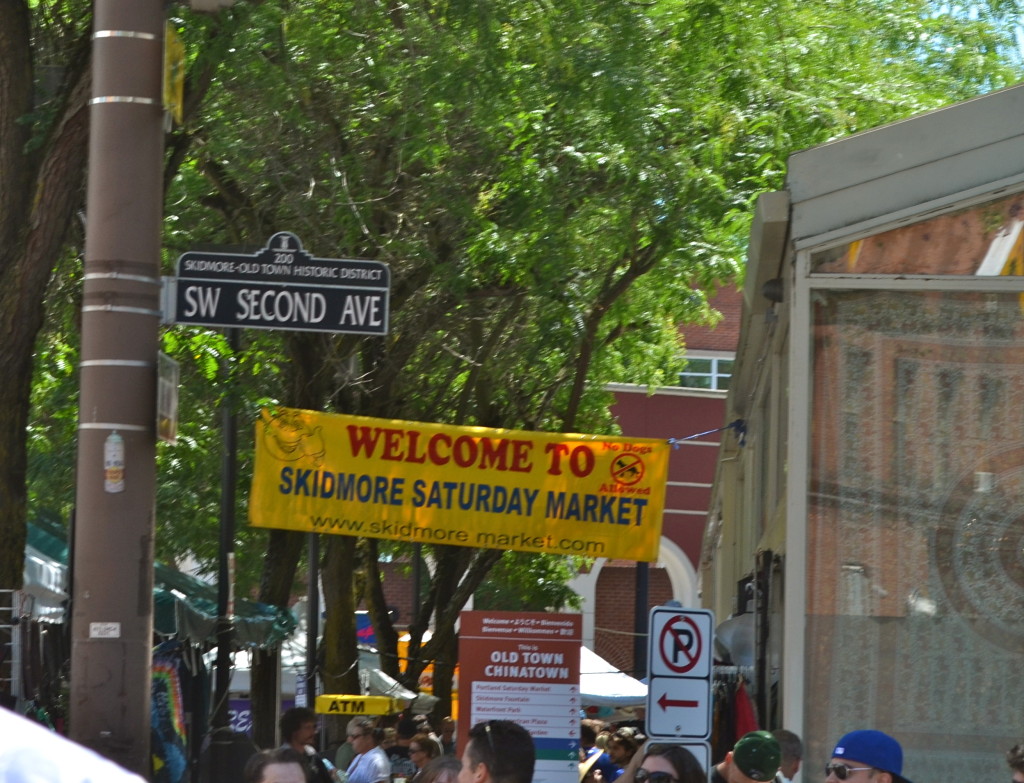 Market! This place was PACKED