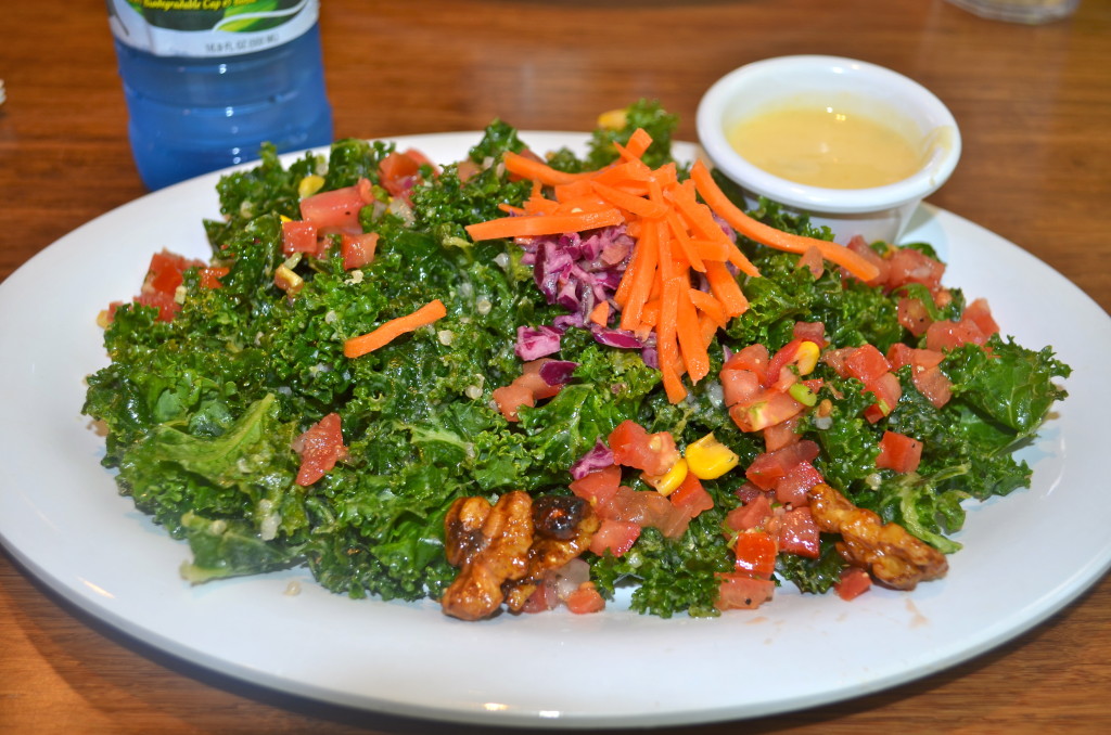 Best kale salad, remaking at home!