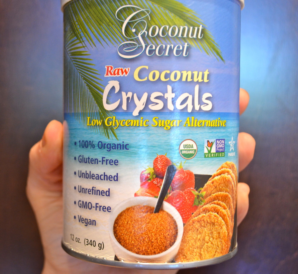 coconut crystals