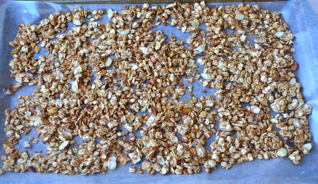 sheet granola 