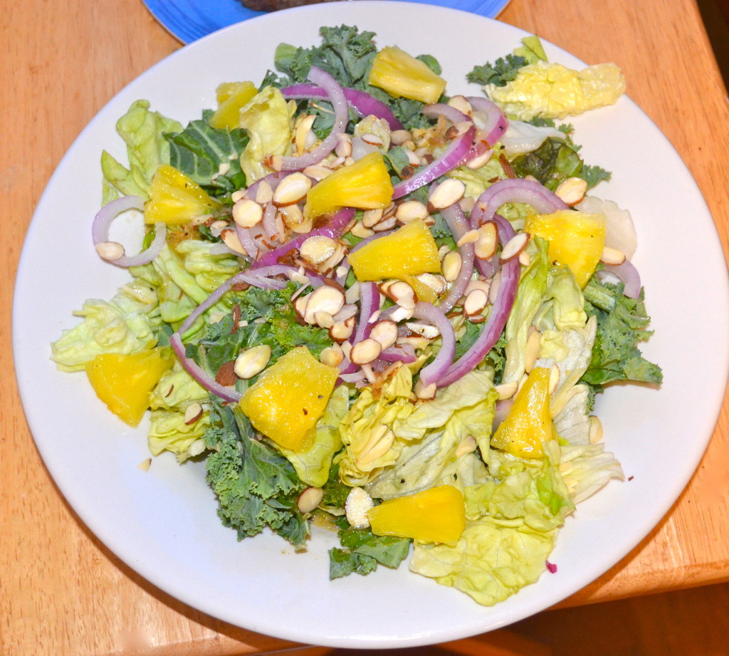 pineapple salad 