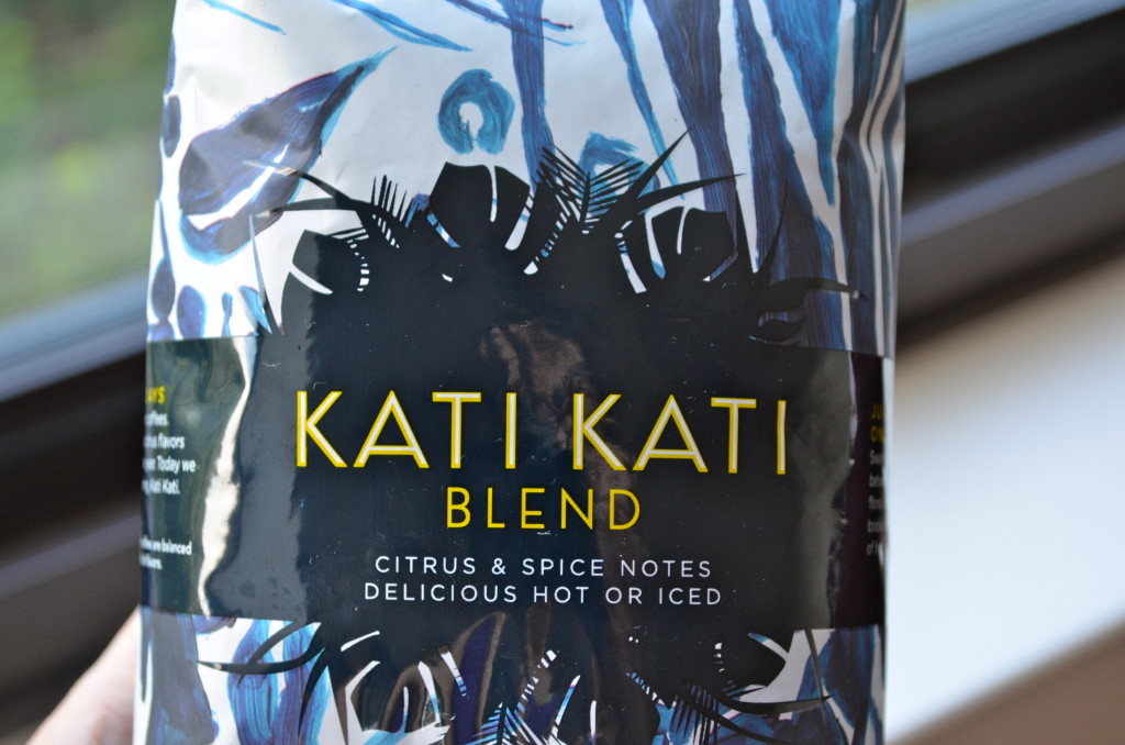 You know I had to try this new Kati coffee! It has my name on it, LITERALLY! :)