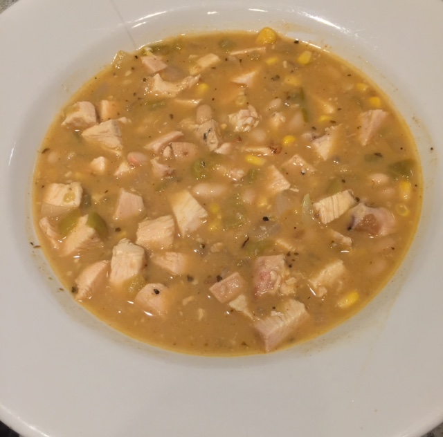 White Chicken Chili | Katie Hoffer