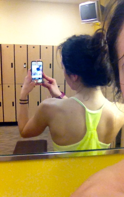 More back pics. Hey I like my back, what can I say?