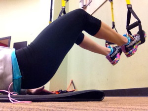 Try keeping your feet stable, all the work is in the hamstring