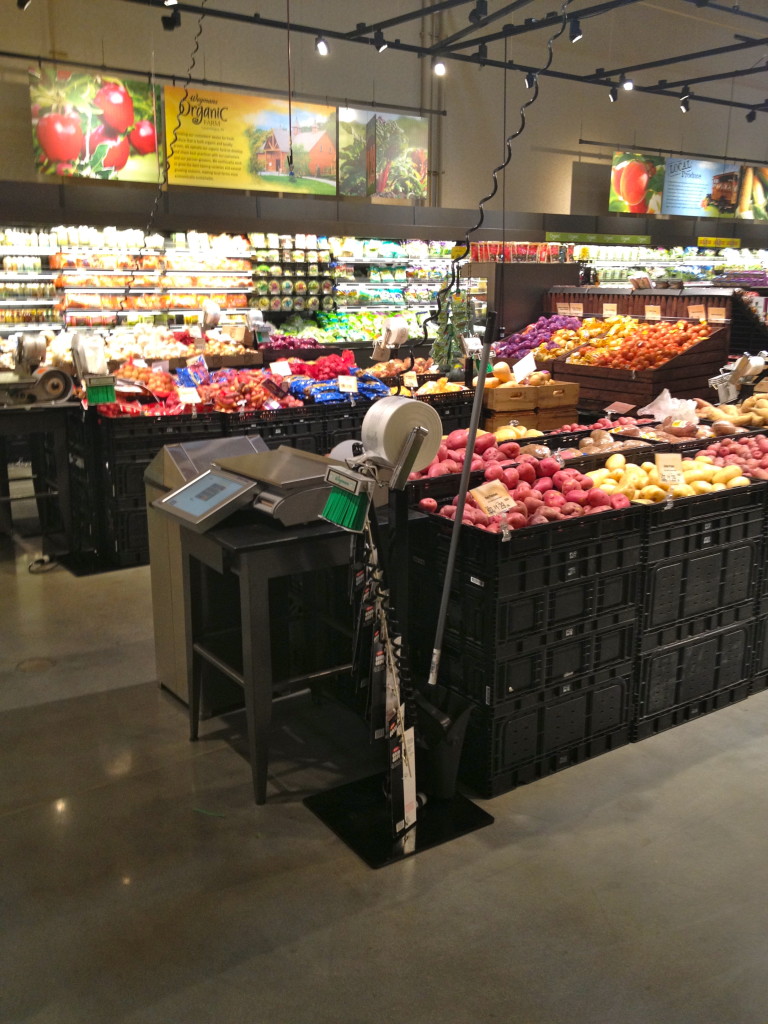 Beautiful produce! I spent the bulk of my time here in this section of the store. 