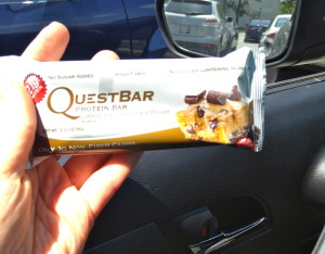 Quest bar 