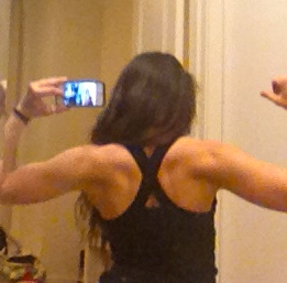 Back muscles!!