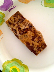 quest bar heated up for 15 seconds. Like an ooey gooey cookie brownie