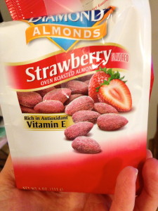 strawberry almonds!?