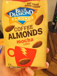 Coffee Almonds!?