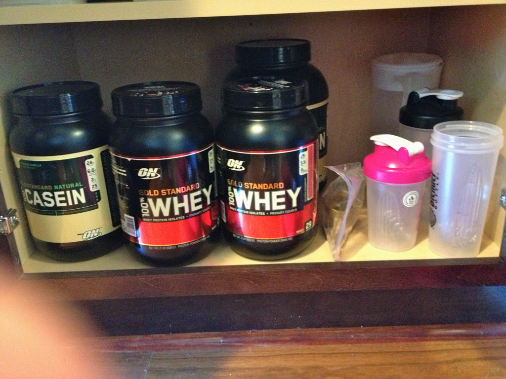 protein powders!