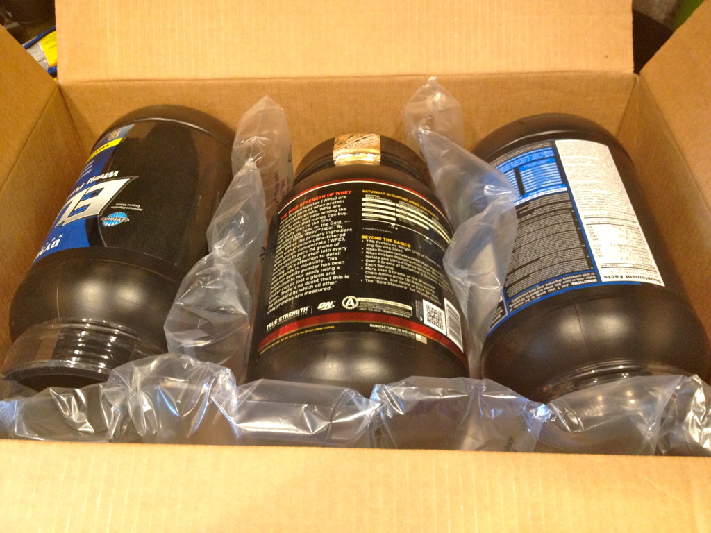 PROTEIN POWDERS!