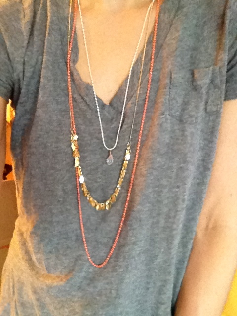 Love this necklace. Keeping!